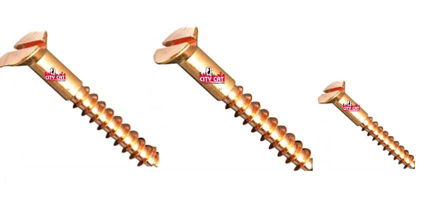 Wood Screws for Oil and Gas Production export company - City Cat Oil Parts Supply